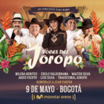 VOCES DEL JOROPO FORTALECE SU CARTEL CON LA LLEGADA DEL CHOLO VALDERRAMA